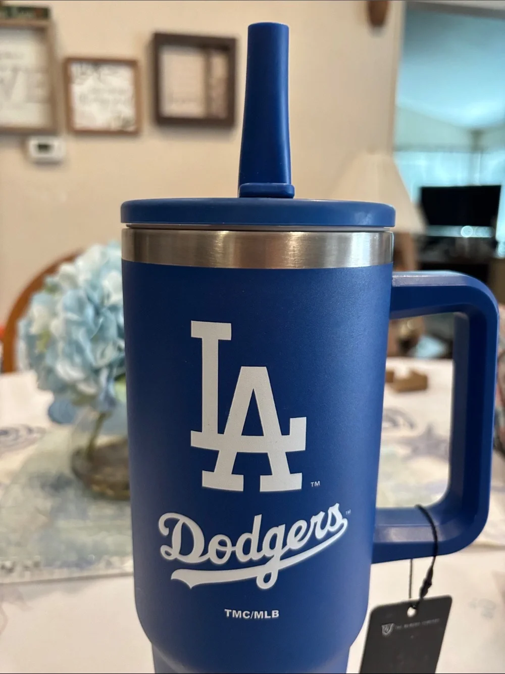 Los Angeles Dodgers Stainless Steel Colossal Tumbler- 46oz